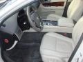 Ivory/Oyster Front Seat Photo for 2009 Jaguar XF #88654312