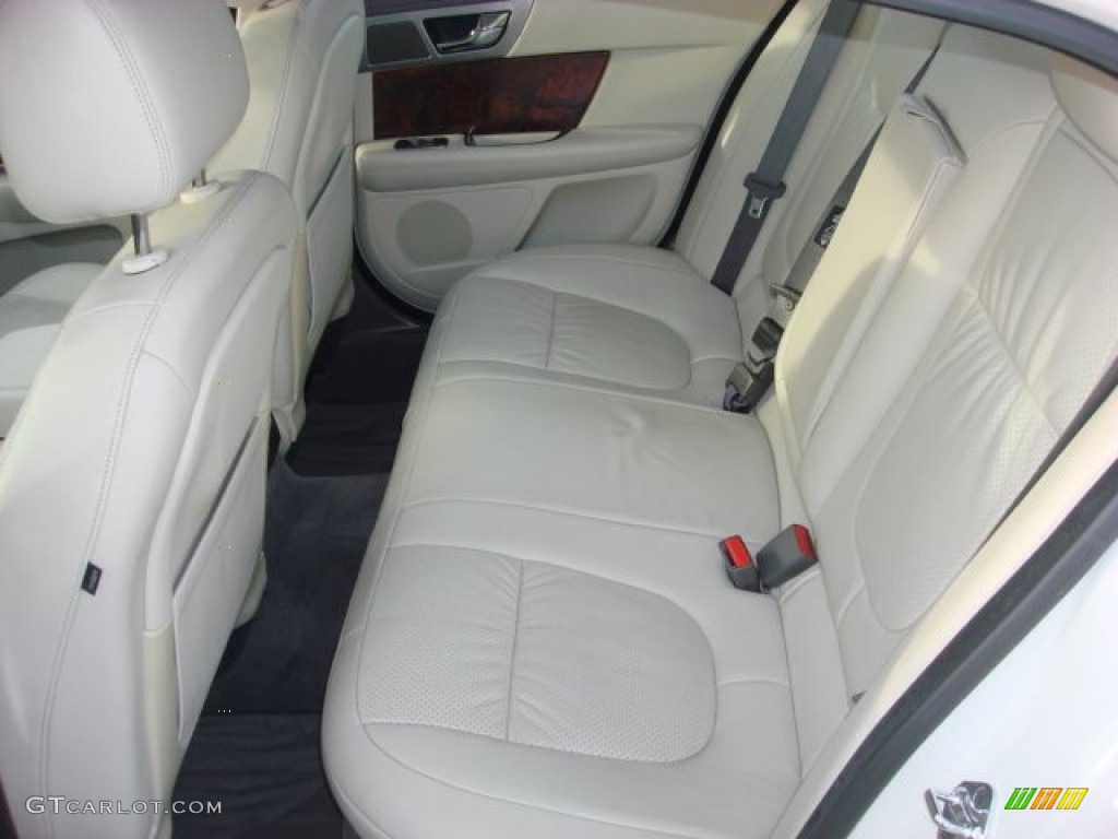Ivory/Oyster Interior 2009 Jaguar XF Premium Luxury Photo #88654321