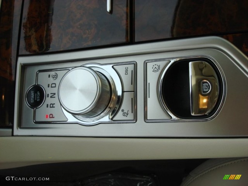 2009 Jaguar XF Premium Luxury Transmission Photos