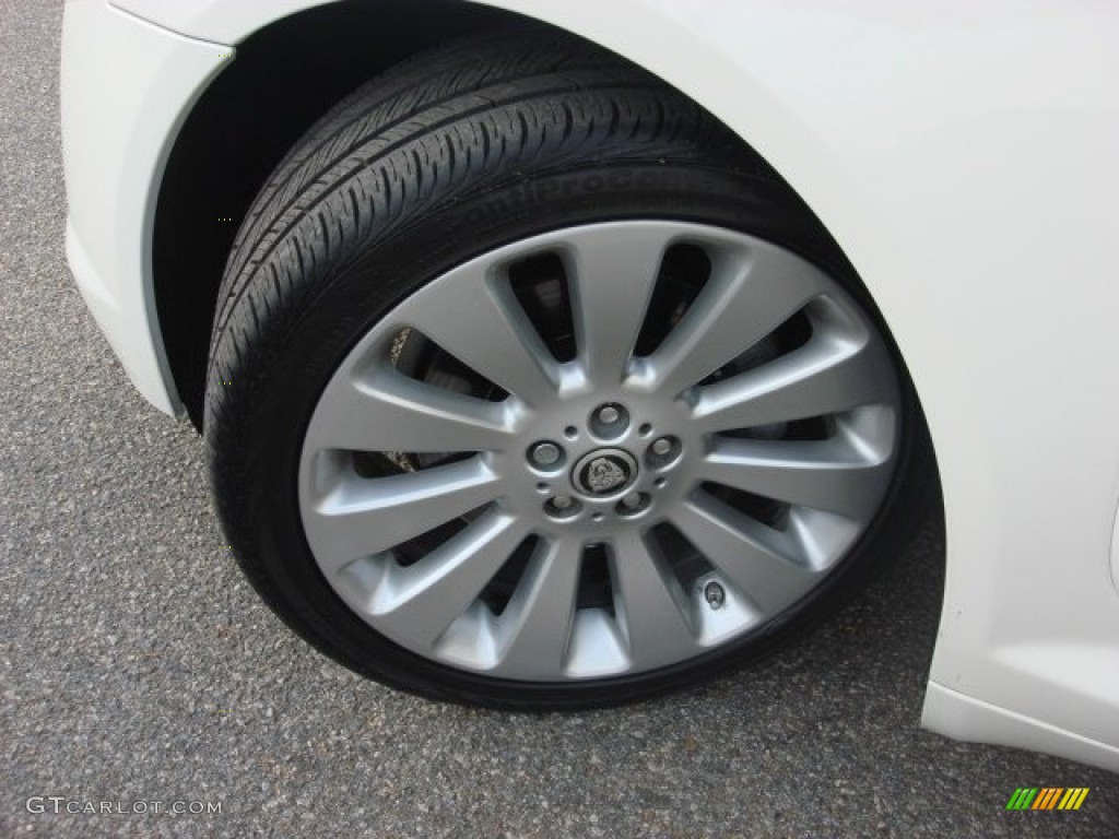 2009 Jaguar XF Premium Luxury Wheel Photos