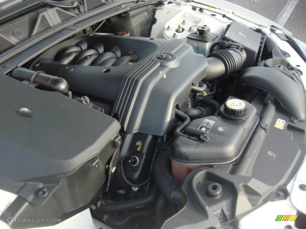 2009 Jaguar XF Premium Luxury 4.2 Liter DOHC 32-Valve VVT V8 Engine Photo #88654477