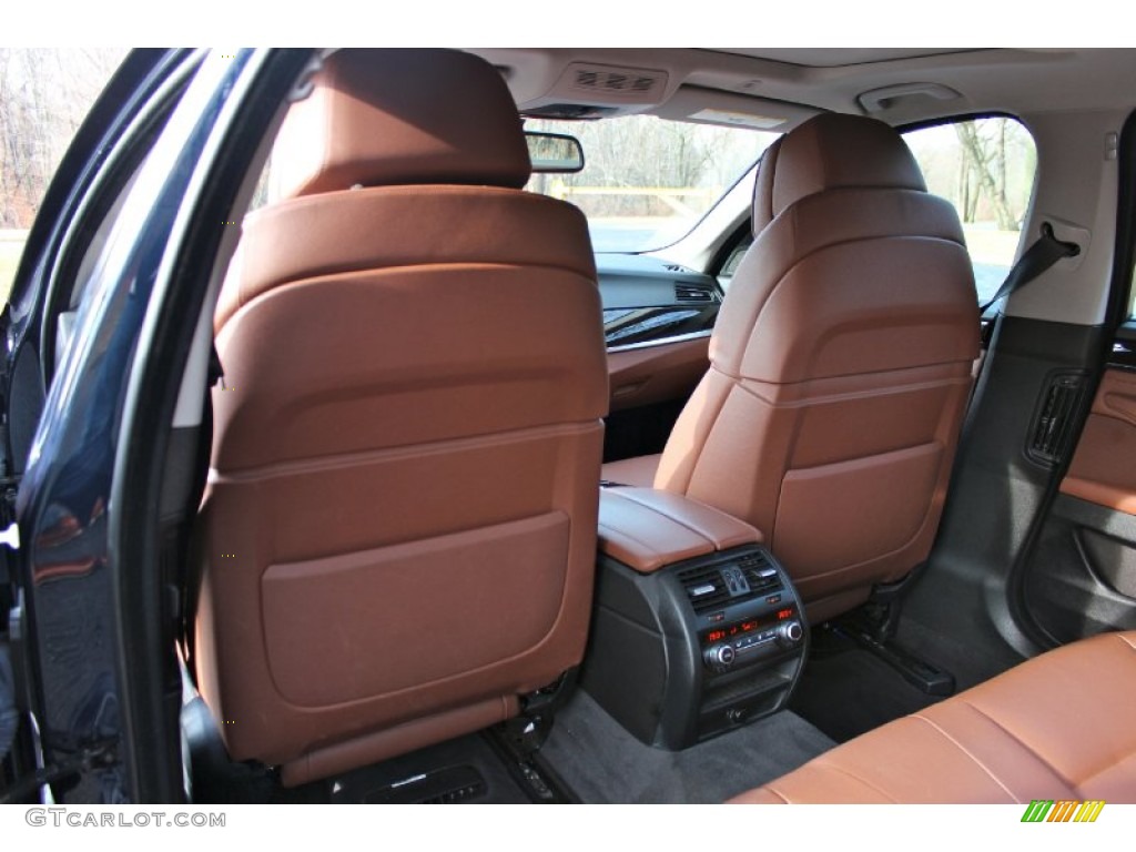 2011 5 Series 535i xDrive Sedan - Deep Sea Blue Metallic / Cinnamon Brown photo #21