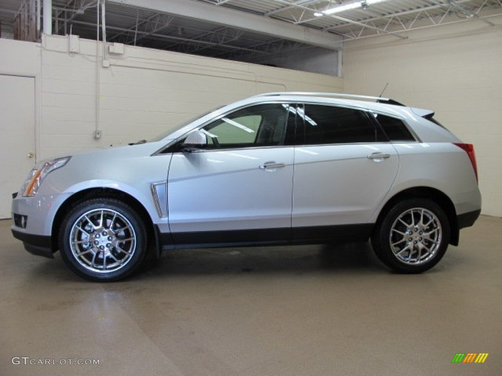 Radiant Silver Metallic 2013 Cadillac SRX Premium AWD Exterior Photo #88654876
