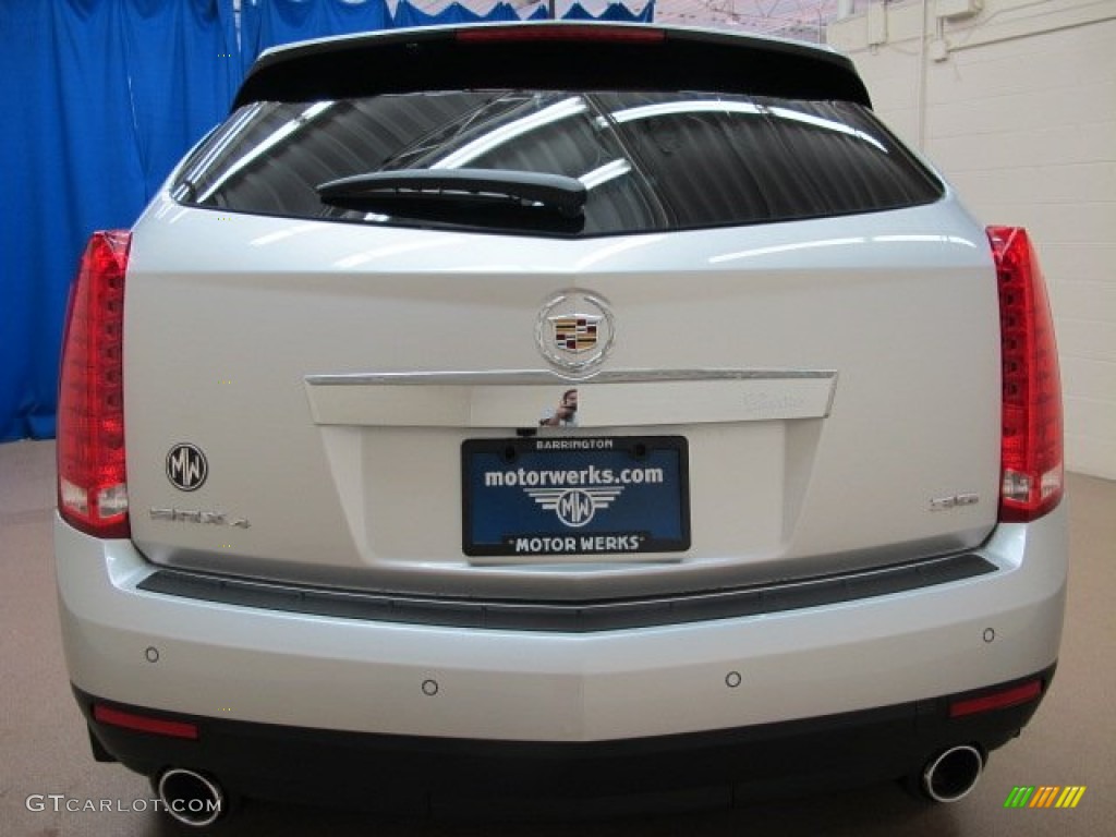 2013 SRX Premium AWD - Radiant Silver Metallic / Light Titanium/Ebony photo #6