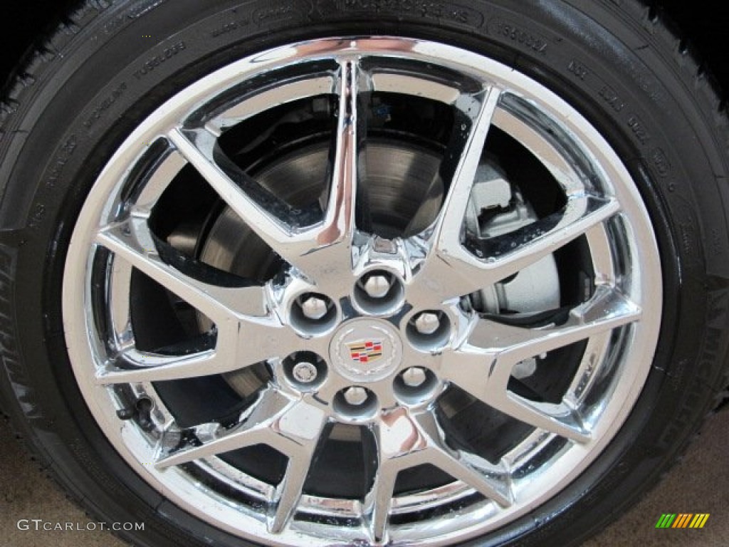 2013 SRX Premium AWD - Radiant Silver Metallic / Light Titanium/Ebony photo #10