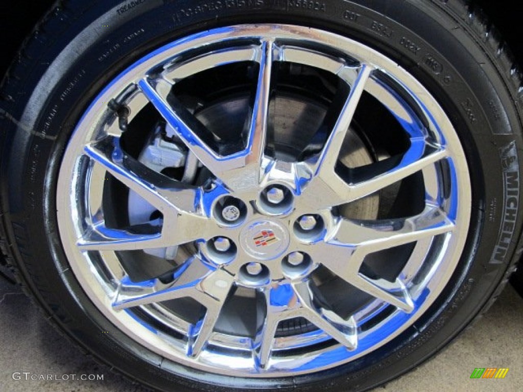 2013 SRX Premium AWD - Radiant Silver Metallic / Light Titanium/Ebony photo #11