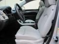 2013 Cadillac SRX Light Titanium/Ebony Interior Front Seat Photo