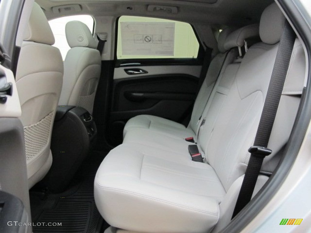 2013 Cadillac SRX Premium AWD Rear Seat Photo #88655047