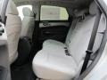 2013 Cadillac SRX Light Titanium/Ebony Interior Rear Seat Photo