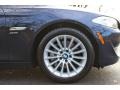 2011 Deep Sea Blue Metallic BMW 5 Series 535i xDrive Sedan  photo #36