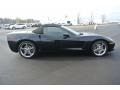 Black 2007 Chevrolet Corvette Convertible Exterior