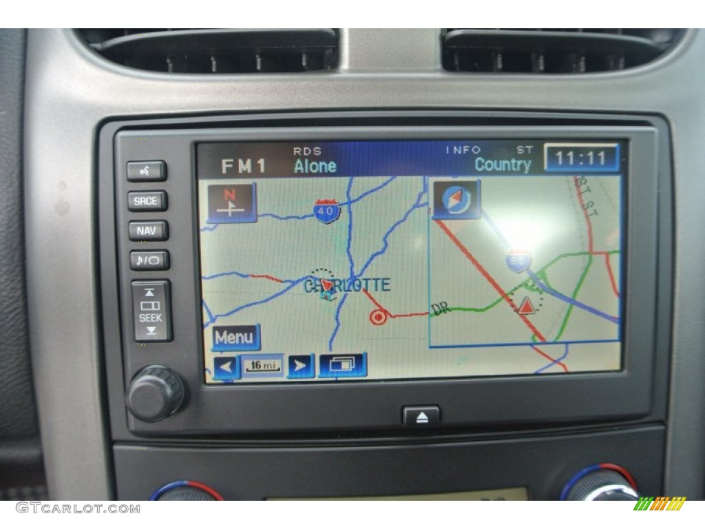 2007 Chevrolet Corvette Convertible Navigation Photo #88656017