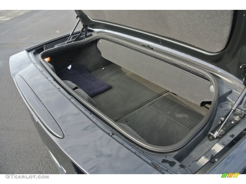 2007 Chevrolet Corvette Convertible Trunk Photos