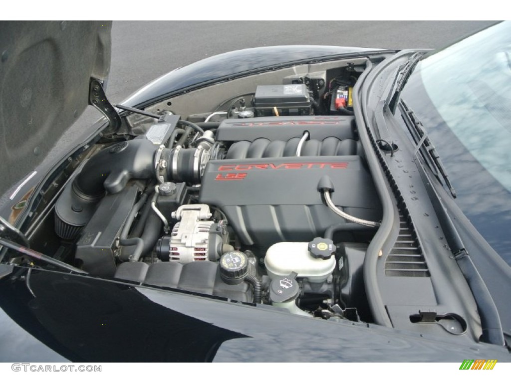 2007 Chevrolet Corvette Convertible 6.0 Liter OHV 16-Valve LS2 V8 Engine Photo #88656148