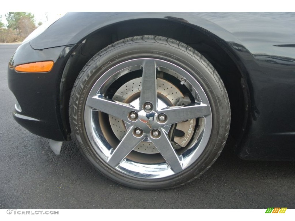 2007 Chevrolet Corvette Convertible Wheel Photo #88656157