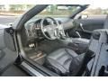 2007 Chevrolet Corvette Ebony Interior Prime Interior Photo