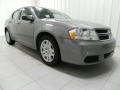 Tungsten Metallic 2012 Dodge Avenger SE