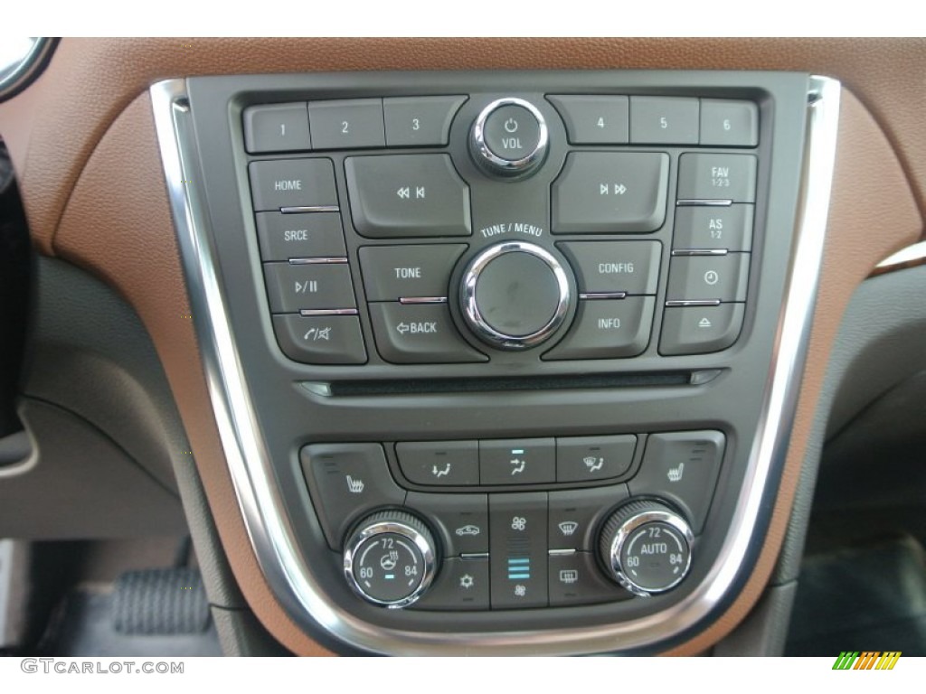 2014 Buick Encore Leather Controls Photo #88656434