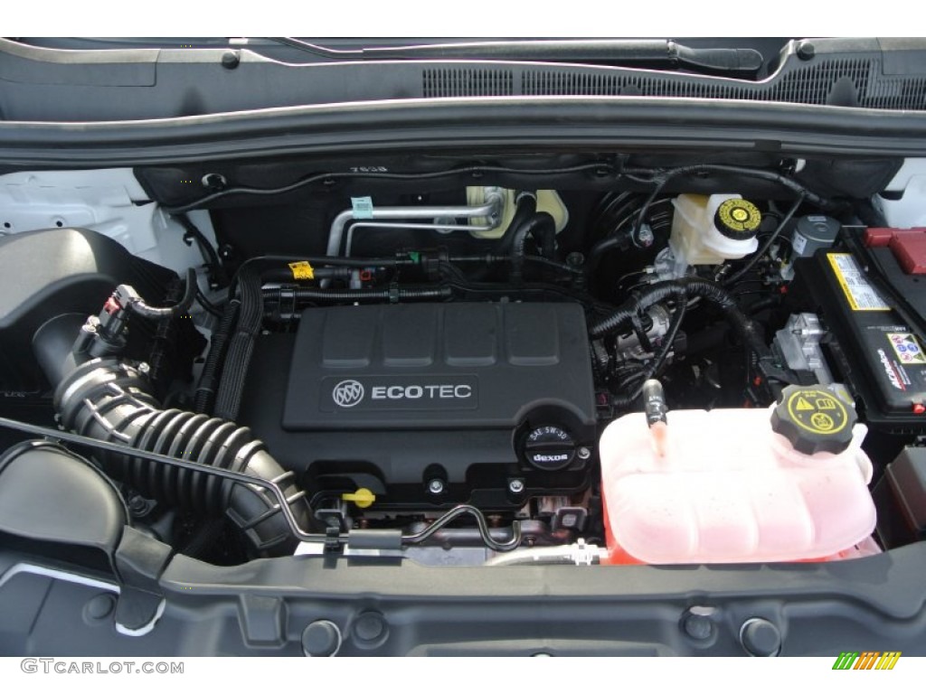 2014 Buick Encore Leather 1.4 Liter Turbocharged DOHC 16-Valve VVT ECOTEC 4 Cylinder Engine Photo #88656496