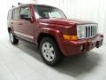 Red Rock Pearl 2007 Jeep Commander Limited 4x4