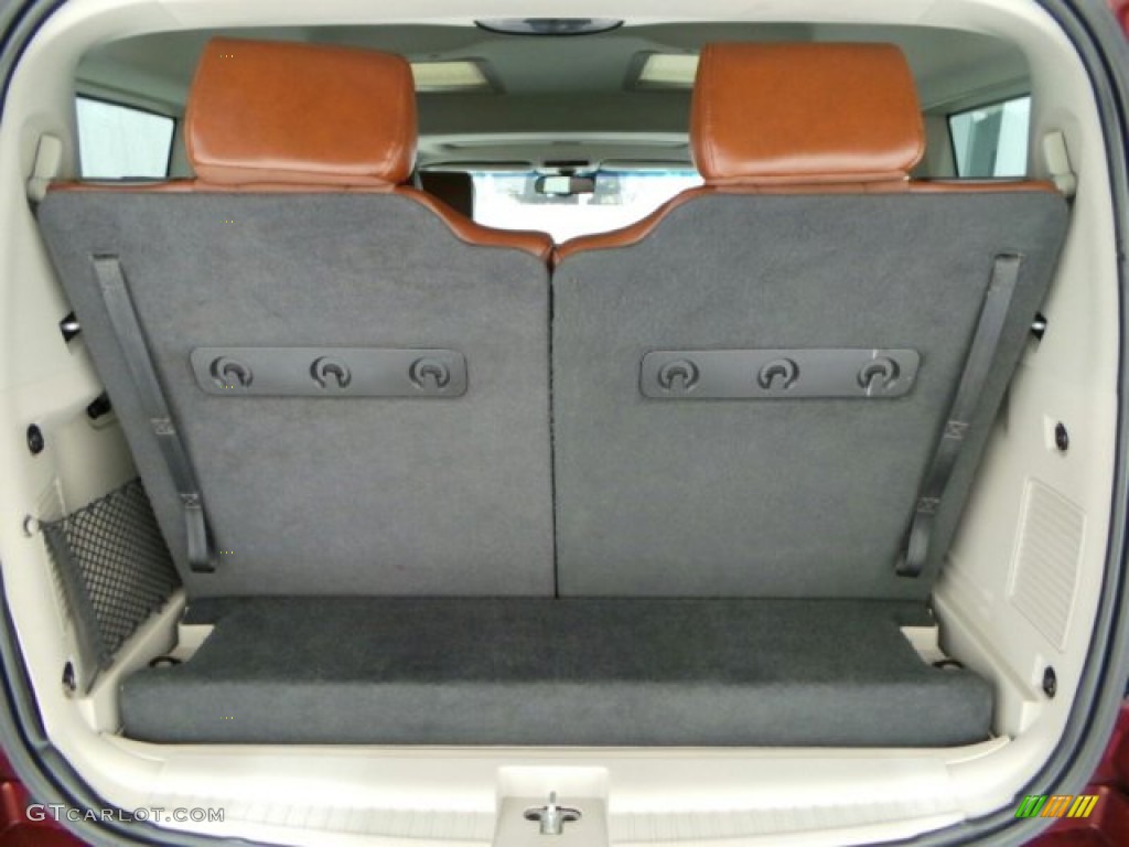 2007 Commander Limited 4x4 - Red Rock Pearl / Saddle Brown photo #4