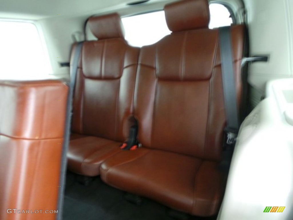 2007 Commander Limited 4x4 - Red Rock Pearl / Saddle Brown photo #7