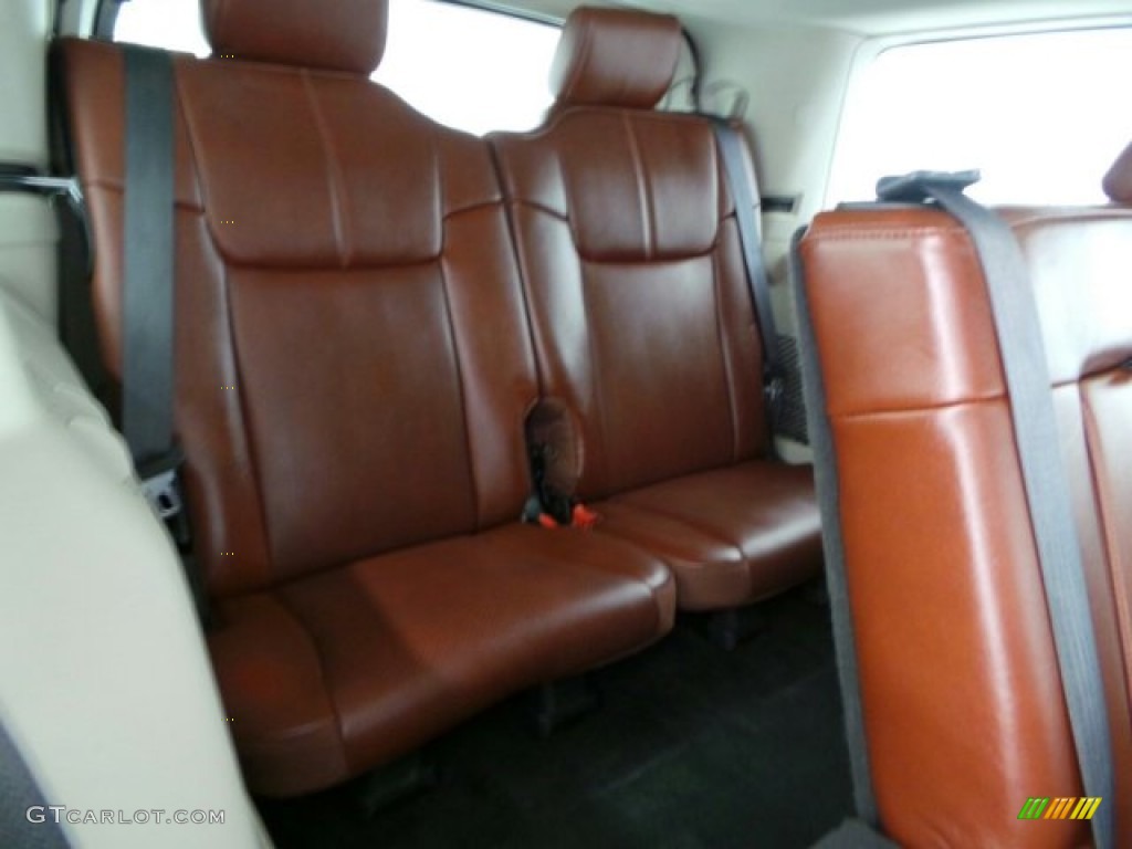 2007 Commander Limited 4x4 - Red Rock Pearl / Saddle Brown photo #8