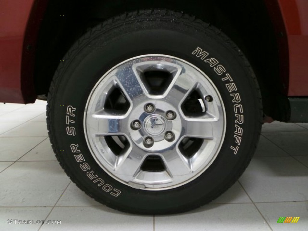 2007 Commander Limited 4x4 - Red Rock Pearl / Saddle Brown photo #30