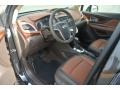 Saddle 2014 Buick Encore Leather Interior Color