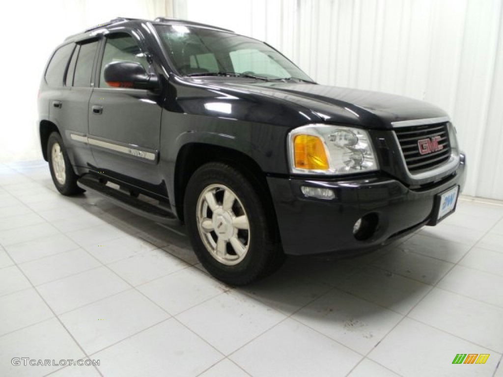 Onyx Black GMC Envoy