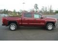 2014 Sonoma Red Metallic GMC Sierra 1500 SLE Crew Cab  photo #6