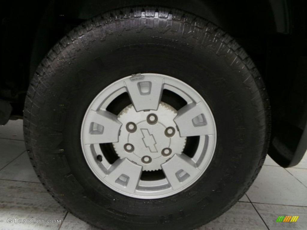 2004 Colorado LS Crew Cab - Indigo Blue Metallic / Sport Pewter photo #26