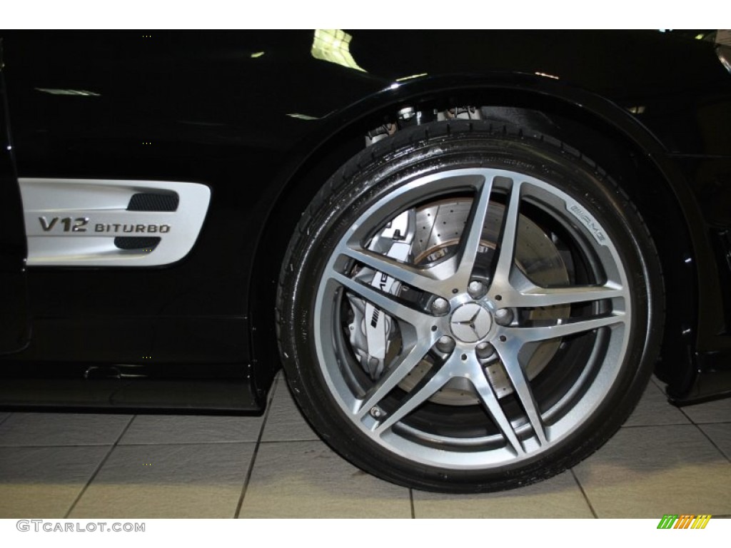 2009 Mercedes-Benz SL 65 AMG Roadster Wheel Photo #88657924