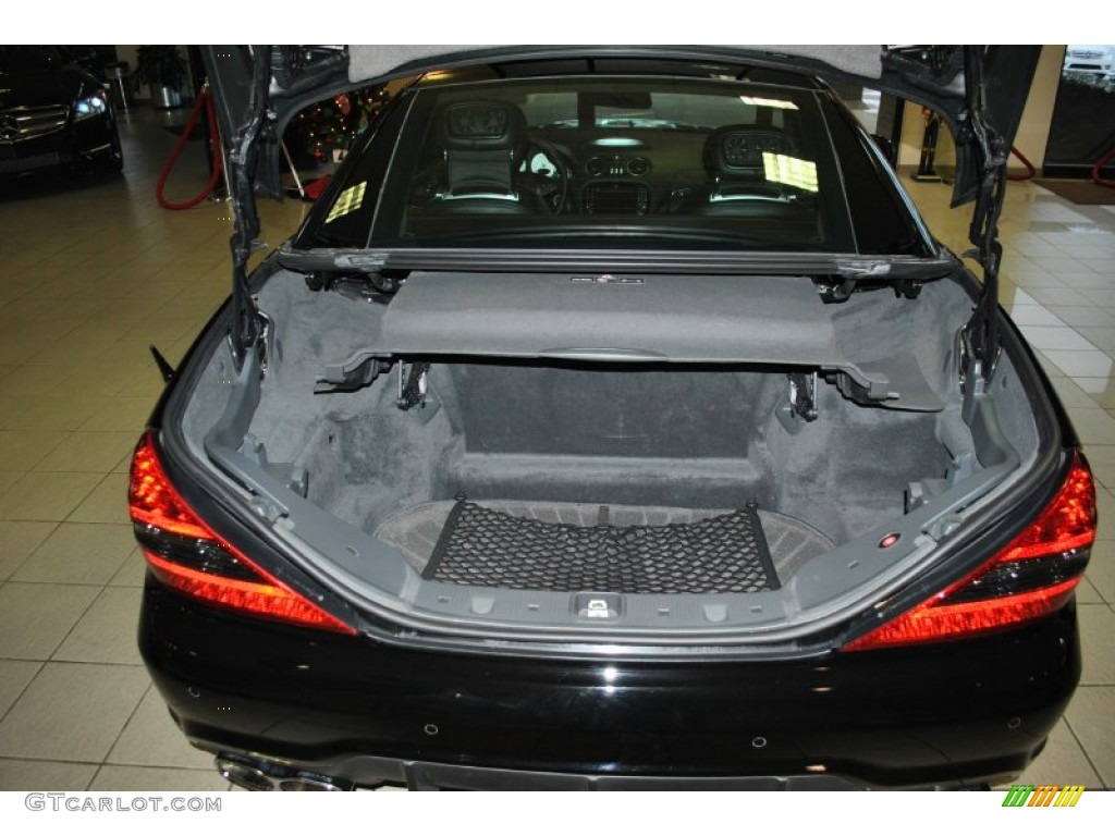 2009 Mercedes-Benz SL 65 AMG Roadster Trunk Photos