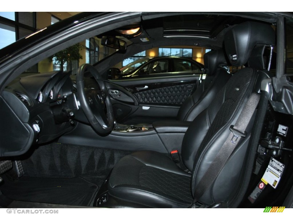 2009 Mercedes-Benz SL 65 AMG Roadster Interior Color Photos
