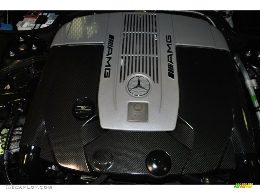 2009 Mercedes-Benz SL 65 AMG Roadster Engine Photos