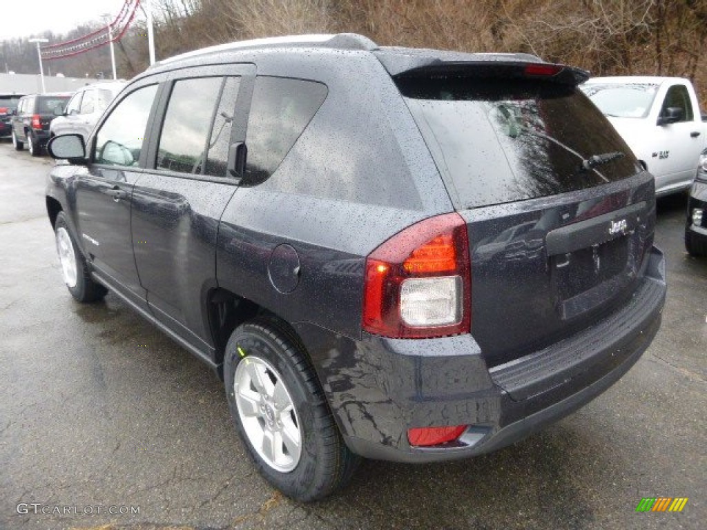 2014 Compass Sport - Maximum Steel Metallic / Dark Slate Gray photo #3