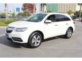 White Diamond Pearl - MDX SH-AWD Photo No. 3