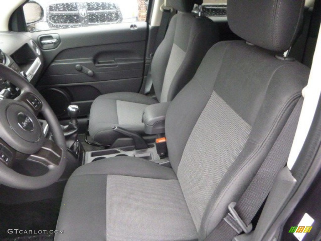 2014 Compass Sport - Maximum Steel Metallic / Dark Slate Gray photo #14