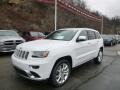 2014 Bright White Jeep Grand Cherokee Summit 4x4  photo #1