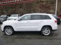 2014 Bright White Jeep Grand Cherokee Summit 4x4  photo #2