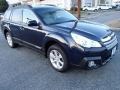 2014 Deep Indigo Pearl Subaru Outback 2.5i Premium  photo #3