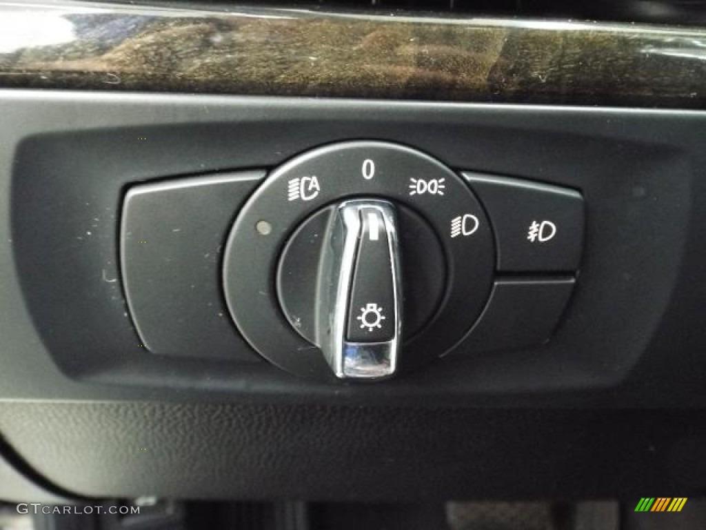 2010 3 Series 328i xDrive Coupe - Titanium Silver Metallic / Black photo #13