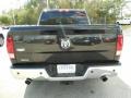 2009 Brilliant Black Crystal Pearl Dodge Ram 1500 Laramie Crew Cab  photo #7