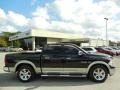 Brilliant Black Crystal Pearl - Ram 1500 Laramie Crew Cab Photo No. 9