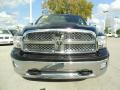 2009 Brilliant Black Crystal Pearl Dodge Ram 1500 Laramie Crew Cab  photo #13