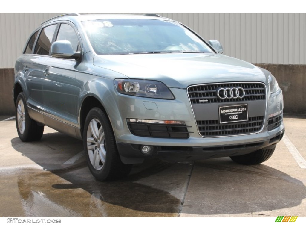 2008 Q7 3.6 quattro - Quartz Grey Metallic / Limestone Grey photo #1