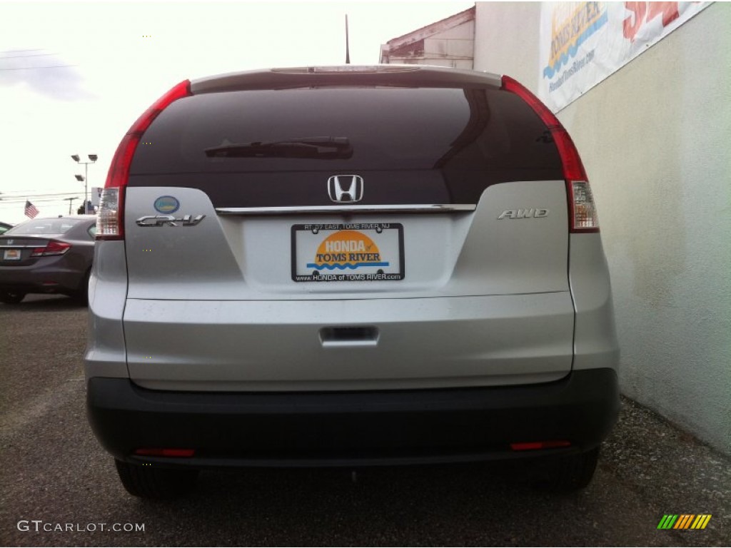 2012 CR-V EX-L 4WD - Alabaster Silver Metallic / Beige photo #6