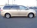 2011 Sandy Beach Metallic Toyota Sienna LE  photo #4