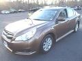 Caramel Bronze Pearl 2012 Subaru Legacy 2.5i Premium